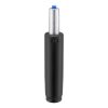 Plynový válec pro kancelářskou židli 225-310 mm, Kwmobile, Černá, Ocel, 55608.01