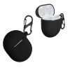 Pouzdro na sluchátka Xiaomi Redmi Airdots 3 Pro/Buds 3 Pro, Kwmobile, Black, Silikon, 55662.01