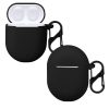 Pouzdro na sluchátka Xiaomi Redmi Airdots 3 Pro/Buds 3 Pro, Kwmobile, Black, Silikon, 55662.01
