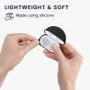 Pouzdro na sluchátka Xiaomi Redmi Airdots 3 Pro/Buds 3 Pro, Kwmobile, Black, Silikon, 55662.01