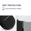Pouzdro na sluchátka Xiaomi Redmi Airdots 3 Pro/Buds 3 Pro, Kwmobile, Black, Silikon, 55662.01