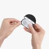 Pouzdro na sluchátka Xiaomi Redmi Airdots 3 Pro/Buds 3 Pro, Kwmobile, Black, Silikon, 55662.01