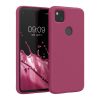 Pouzdro pro Google Pixel 4a, silikonové, růžové, 52622.213