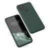 Pouzdro pro Google Pixel 5, silikonové, zelené, 53778.169