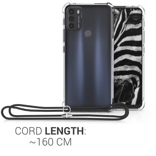 Kryt pro Motorola Moto G50, silikonový, průhledný, 55686.01