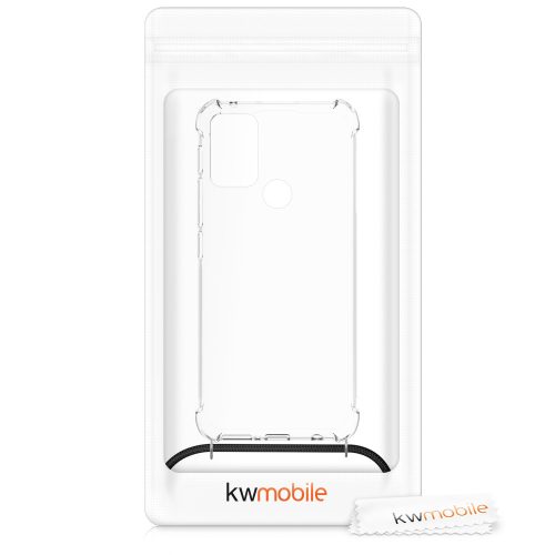 Kryt pro Motorola Moto G50, silikonový, průhledný, 55686.01