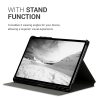 Obal na tablet Huawei MatePad Pro 12,6", Kwmobile, Šedo/Černý, Textil, 55706.73