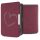 Obal pro PocketBook Touch Lux 3 / Basic Touch 2 / Basic Lux, Ekologická kůže, Fialová, kwmobile, 55747.01