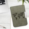 Obal pro PocketBook Touch Lux 5 / Touch Lux 4 / Touch HD 3, ekologická kůže, šedý, kwmobile, 50228.07