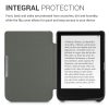 Obal pro PocketBook Touch Lux 5 / Touch Lux 4 / Touch HD 3, ekologická kůže, šedý, kwmobile, 50228.07