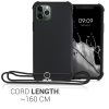 Pouzdro pro iPhone 11 Pro, silikonové, černé, 55765.01