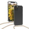 Pouzdro pro iPhone 12 / iPhone 12 Pro, silikonové, průhledné, 52730.21