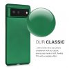Pouzdro pro Google Pixel 6, silikonové, zelené, 55783.170, kwmobile