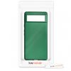 Pouzdro pro Google Pixel 6, silikonové, zelené, 55783.170, kwmobile