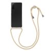 Kryt pro Sony Xperia 10 II, silikonový, průhledný, 52888.21