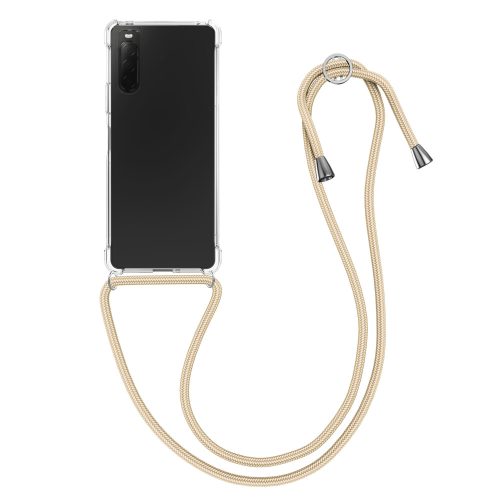 Kryt pro Sony Xperia 10 II, silikonový, průhledný, 52888.21
