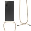Kryt pro Sony Xperia 10 II, silikonový, průhledný, 52888.21
