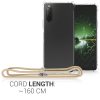 Kryt pro Sony Xperia 10 II, silikonový, průhledný, 52888.21