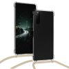 Kryt pro Sony Xperia 10 II, silikonový, průhledný, 52888.21