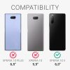 Kryt pro Sony Xperia 10 II, silikonový, průhledný, 52888.21