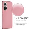 Pouzdro pro Honor 50, Silicon, Rose Gold, 55784.31