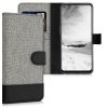 Pouzdro pro OnePlus Nord N100, Textile, Grey, 55808.22