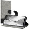 Pouzdro pro OnePlus Nord N100, Textile, Grey, 55808.22