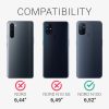 Pouzdro pro OnePlus Nord N100, Textile, Grey, 55808.22