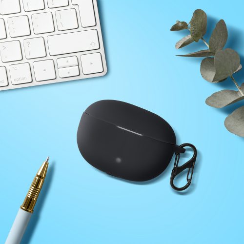 Obal na sluchátka Beats Studio Buds, Kwmobile, černý, silikon, 55796.01