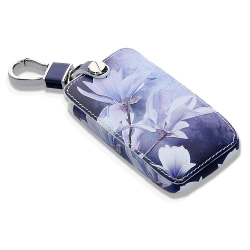 Kryt na klíče od auta pro Renault / Dacia - 4 tlačítka - Keyless Go, kwmobile, Ekologická kůže, Multicolor, 44637.46