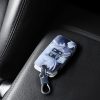 Kryt na klíče od auta pro Renault / Dacia - 4 tlačítka - Keyless Go, kwmobile, Ekologická kůže, Multicolor, 44637.46