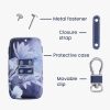 Kryt na klíče od auta pro Renault / Dacia - 4 tlačítka - Keyless Go, kwmobile, Ekologická kůže, Multicolor, 44637.46