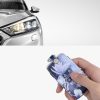 Kryt na klíče od auta pro Renault / Dacia - 4 tlačítka - Keyless Go, kwmobile, Ekologická kůže, Multicolor, 44637.46