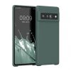 Pouzdro pro Google Pixel 6 Pro, silikonové, zelené, 55863.171, kwmobile