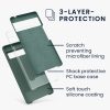 Pouzdro pro Google Pixel 6 Pro, silikonové, zelené, 55863.171, kwmobile