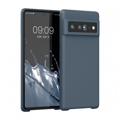 Pouzdro pro Google Pixel 6 Pro, silikonové, zelené, 55863.202, kwmobile