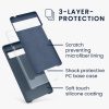 Pouzdro pro Google Pixel 6 Pro, silikonové, zelené, 55863.202, kwmobile