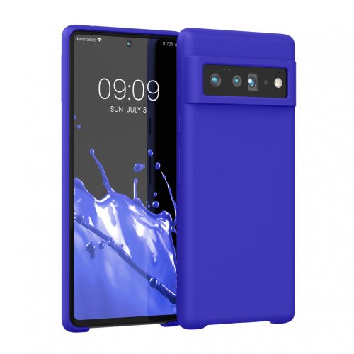 Pouzdro pro Google Pixel 6 Pro, silikonové, modré, 55863.134, kwmobile