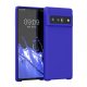 Pouzdro pro Google Pixel 6 Pro, silikonové, modré, 55863.134, kwmobile