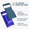 Pouzdro pro Google Pixel 6 Pro, silikonové, modré, 55863.134, kwmobile