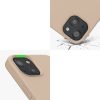Pouzdro pro Apple iPhone 13, silikonové, krémové, 55878.154, kwmobile