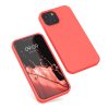 Pouzdro pro Apple iPhone 13 Mini, silikonové, růžové, 55877.141, kwmobile