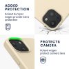 Pouzdro pro Apple iPhone 13 Mini, silikonové, krémové, 55877.210, kwmobile