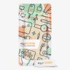 Pouzdro pro Apple iPhone 13 Mini, silikonové, krémové, 55877.210, kwmobile
