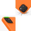 Pouzdro pro Apple iPhone 13 Mini, silikonové, oranžové, 55877.150, kwmobile