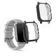 Sada 2 pouzder pro Xiaomi Amazfit GTS 3 / Amazfit GTS 2 / Amazfit GTS 2e, kwmobile, silikon, černá, 53906.08
