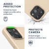 Pouzdro pro iPhone 13 Pro Max, silikonové, krémové, 55881.154
