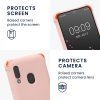 Pouzdro pro Samsung Galaxy A20e, silikonové, růžové, 49966.154