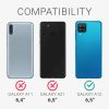 Pouzdro pro Samsung Galaxy A12, Dřevo, Hnědá, 55092.02, kwmobile