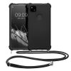 Pouzdro pro Google Pixel 4a, silikonové, černé, 53842.01